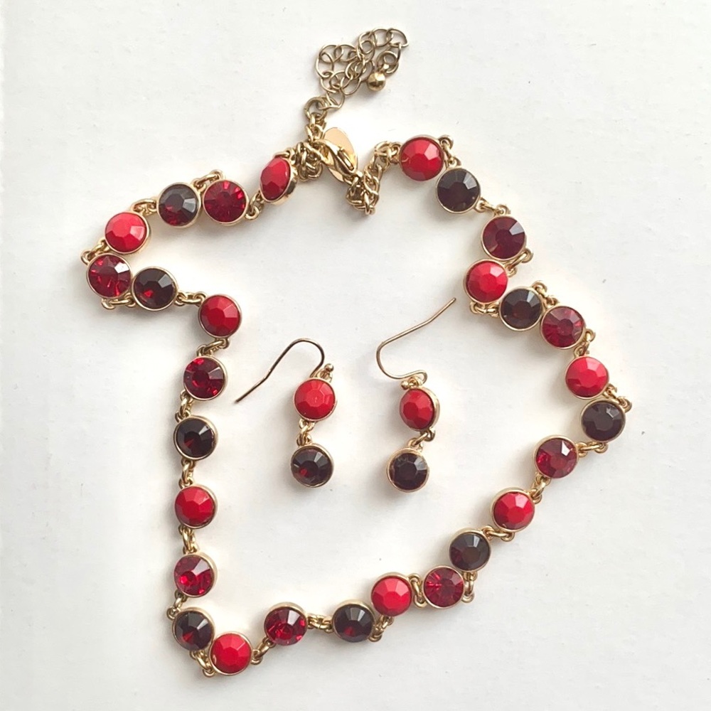 necklace & earrings set